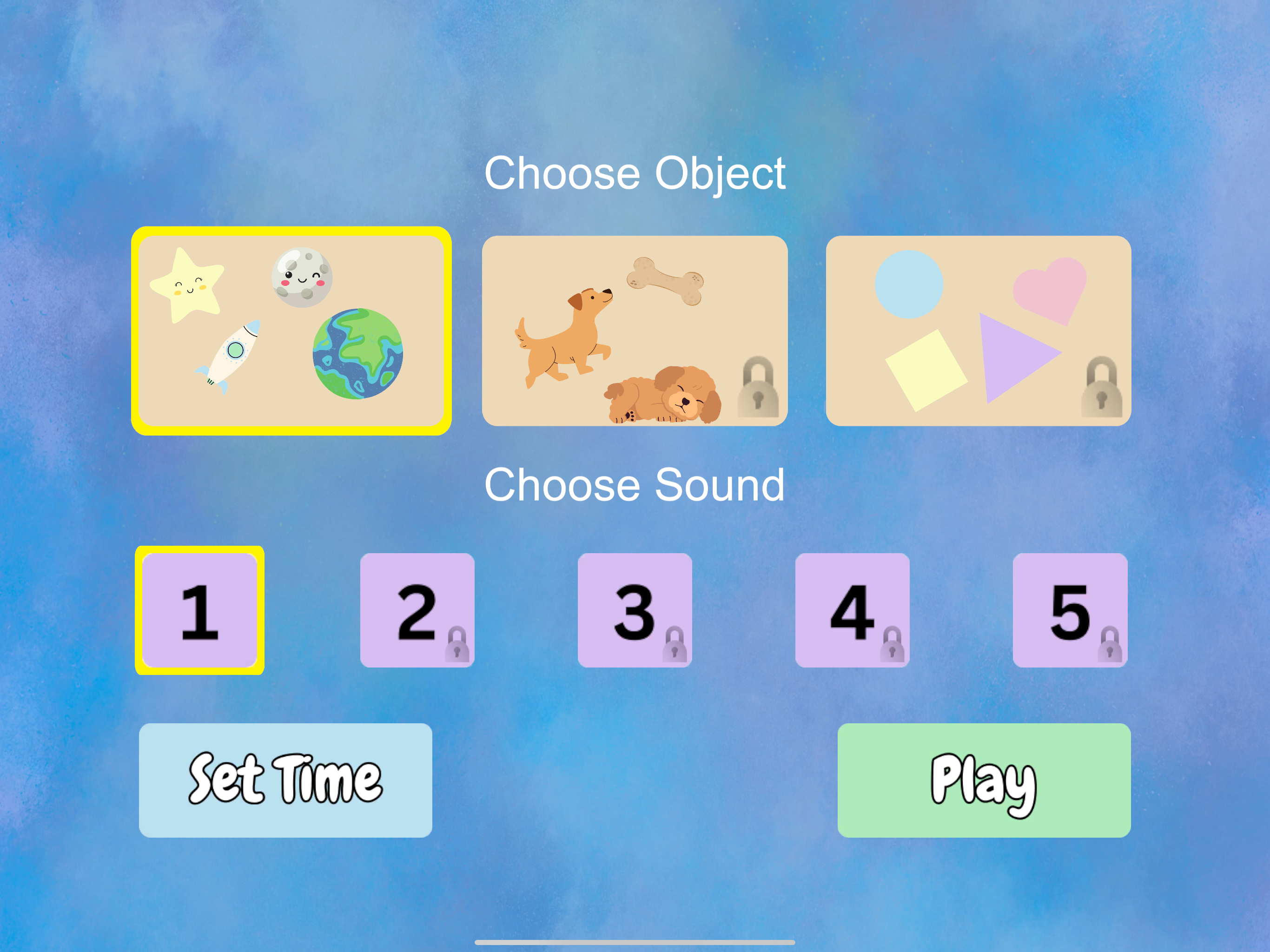 Baby Sensory Activities & Game
