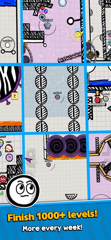 Ball Guys : Stumble & Fall screenshot 7