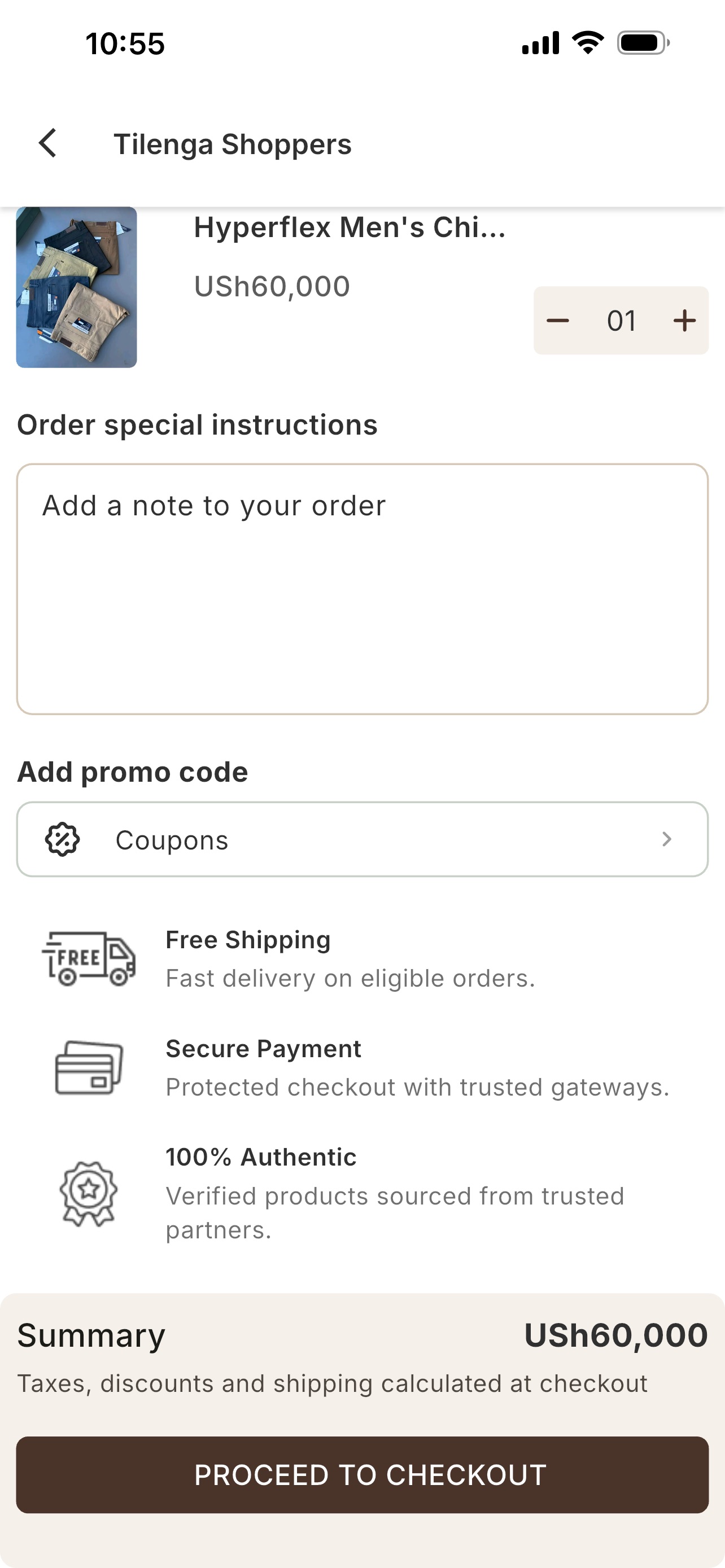 Screenshot 6 of Tilenga Shoppers