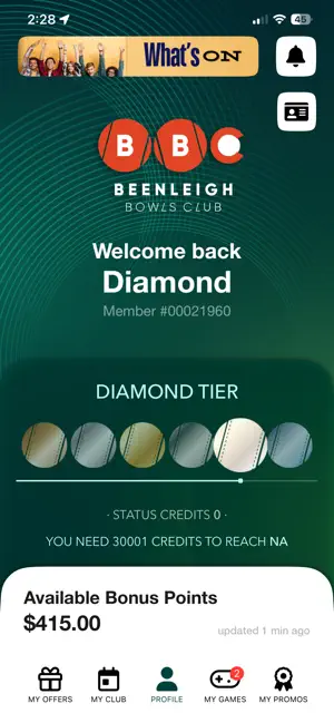 Beenleigh Bowls Club screenshot 1