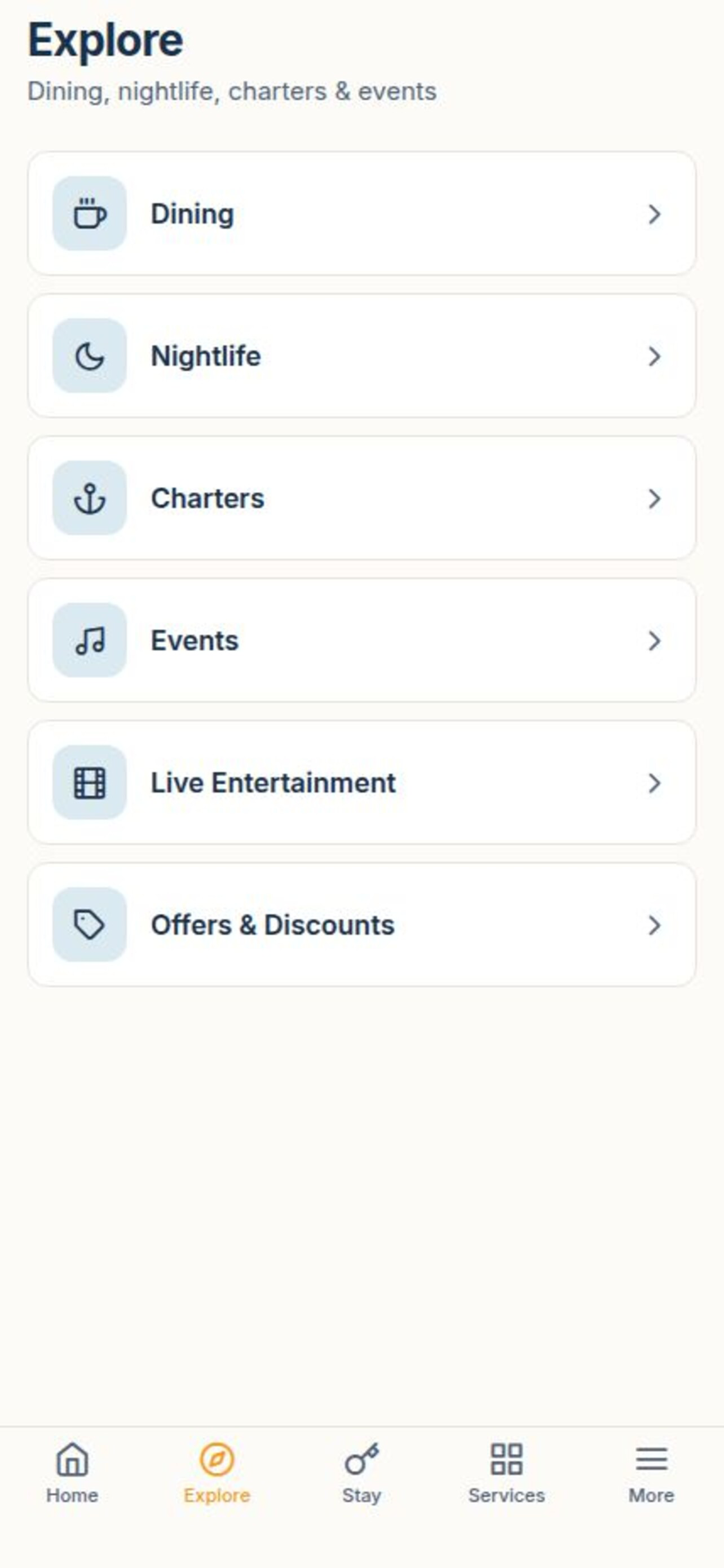 CALADOR APP screenshot 4