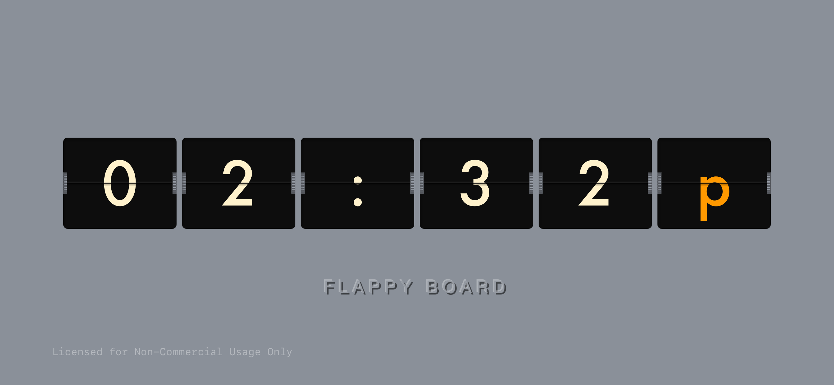 Flappy Board: Split Flap Board screenshot 4