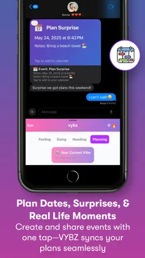 VYBZ: Your Relationship Pulse screenshot 4