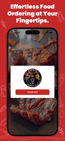 Badass Jerky iPhone screenshot