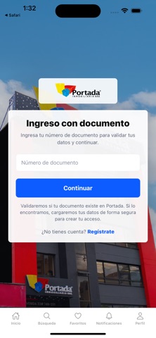 Portada Inmobiliaria screenshot