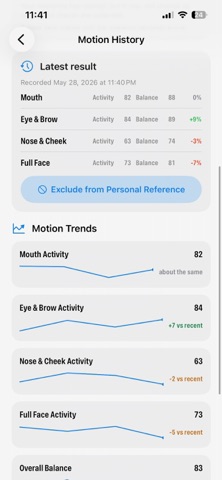 Face & Speech Check screenshot