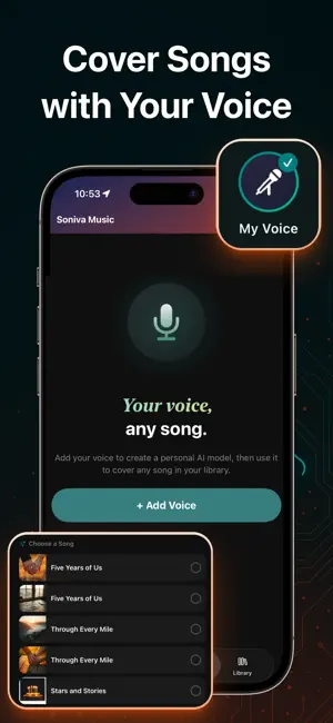 AI Song Maker - Soniva Music screenshot 3