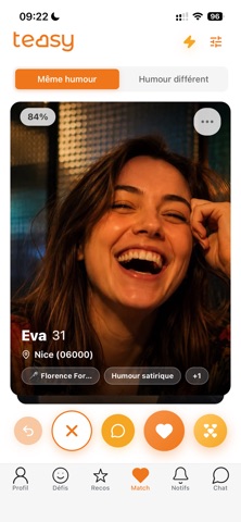 Teasy Dating screenshot