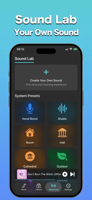 Evo Music - Offline Player MP3 screenshot 4