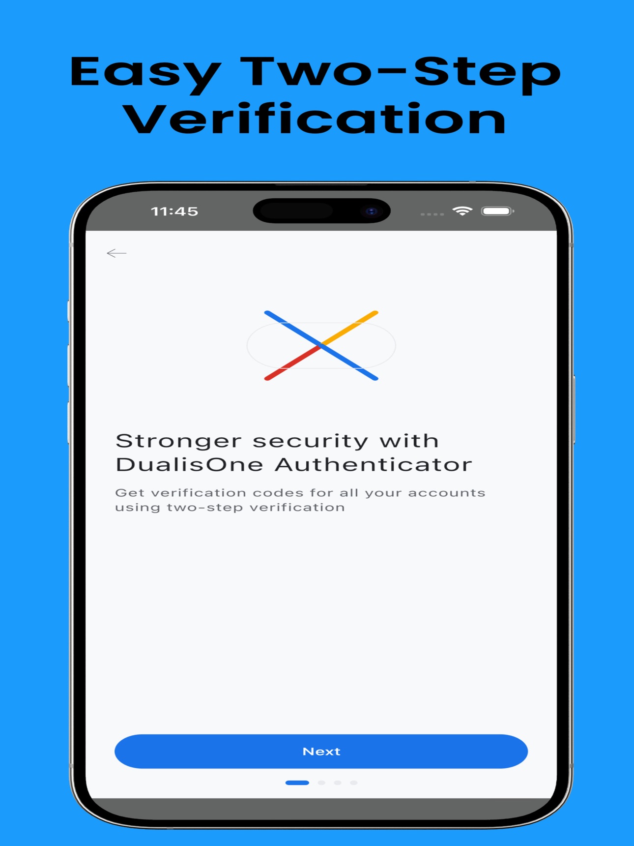 Screenshot 7 of DualisOne Authenticator
