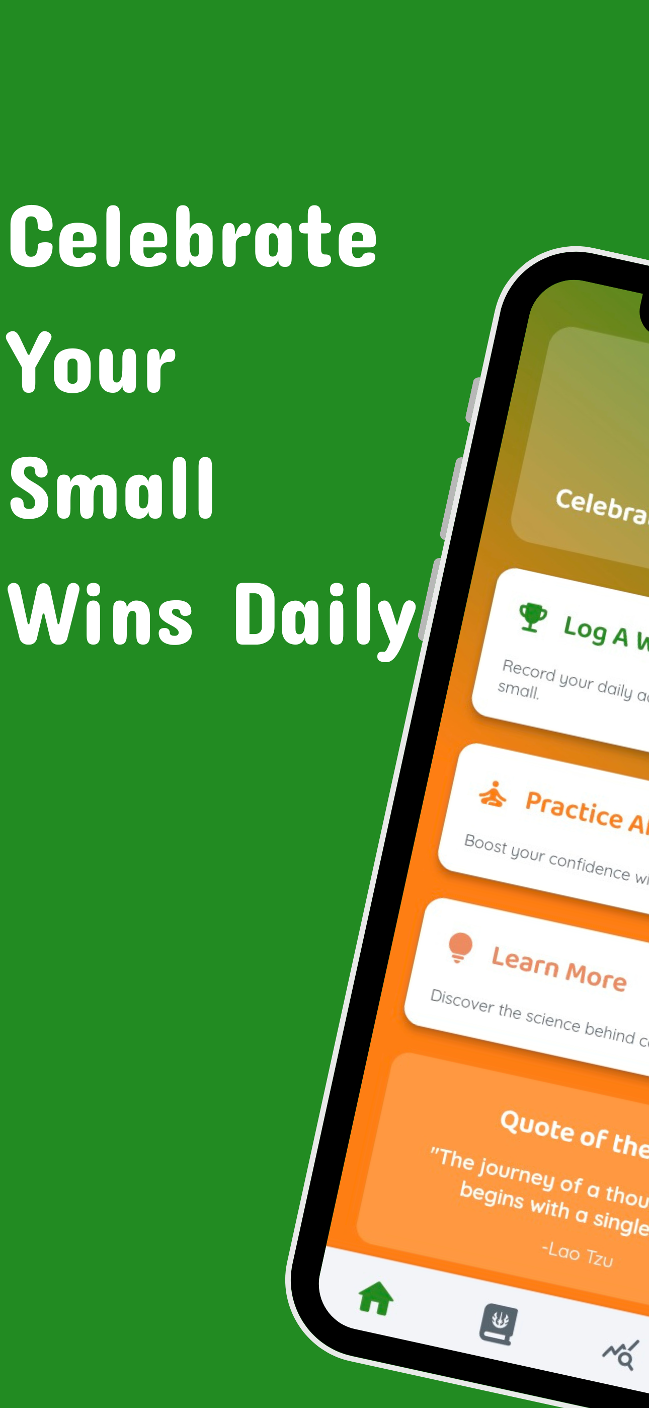Winr – Track Small Wins Daily