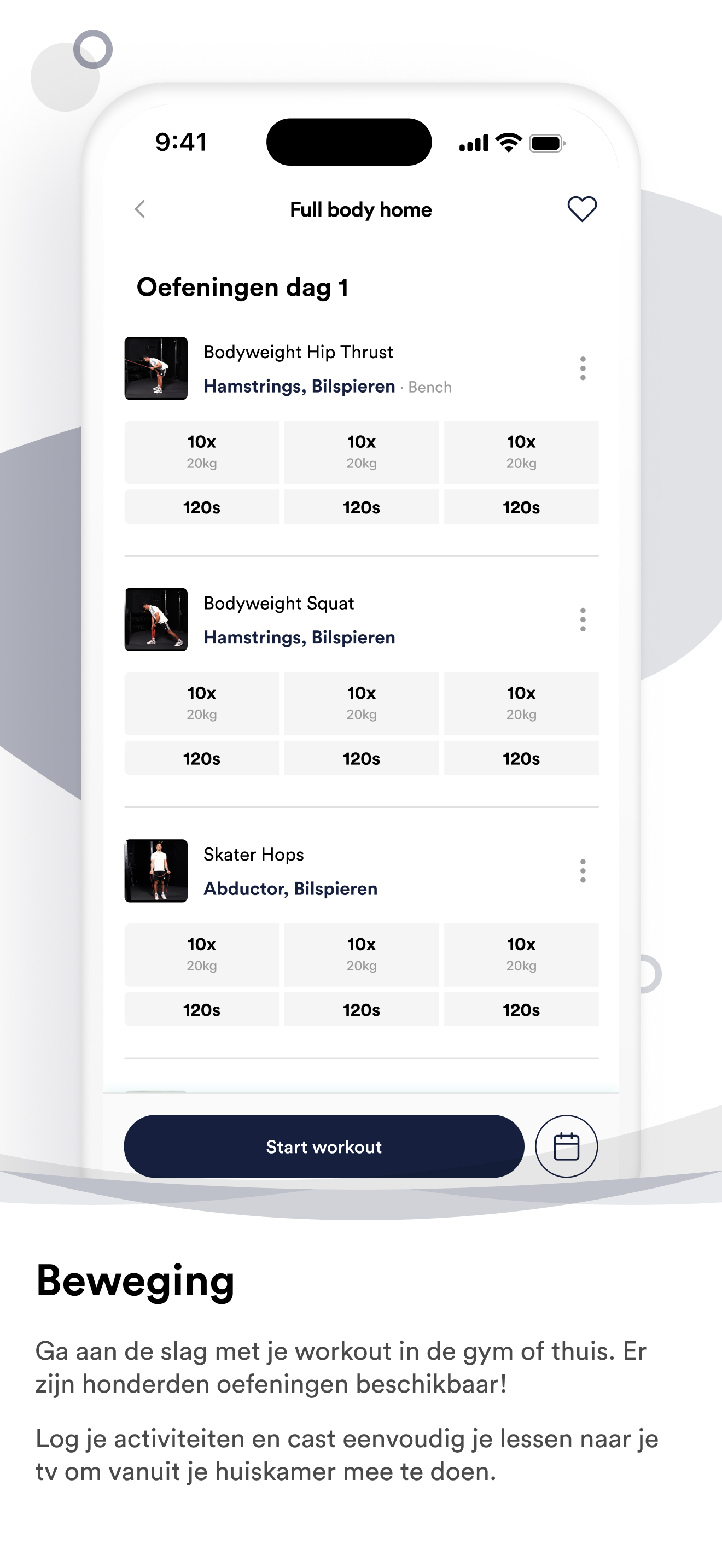 PFN Vitaliteitsapp screenshot 2