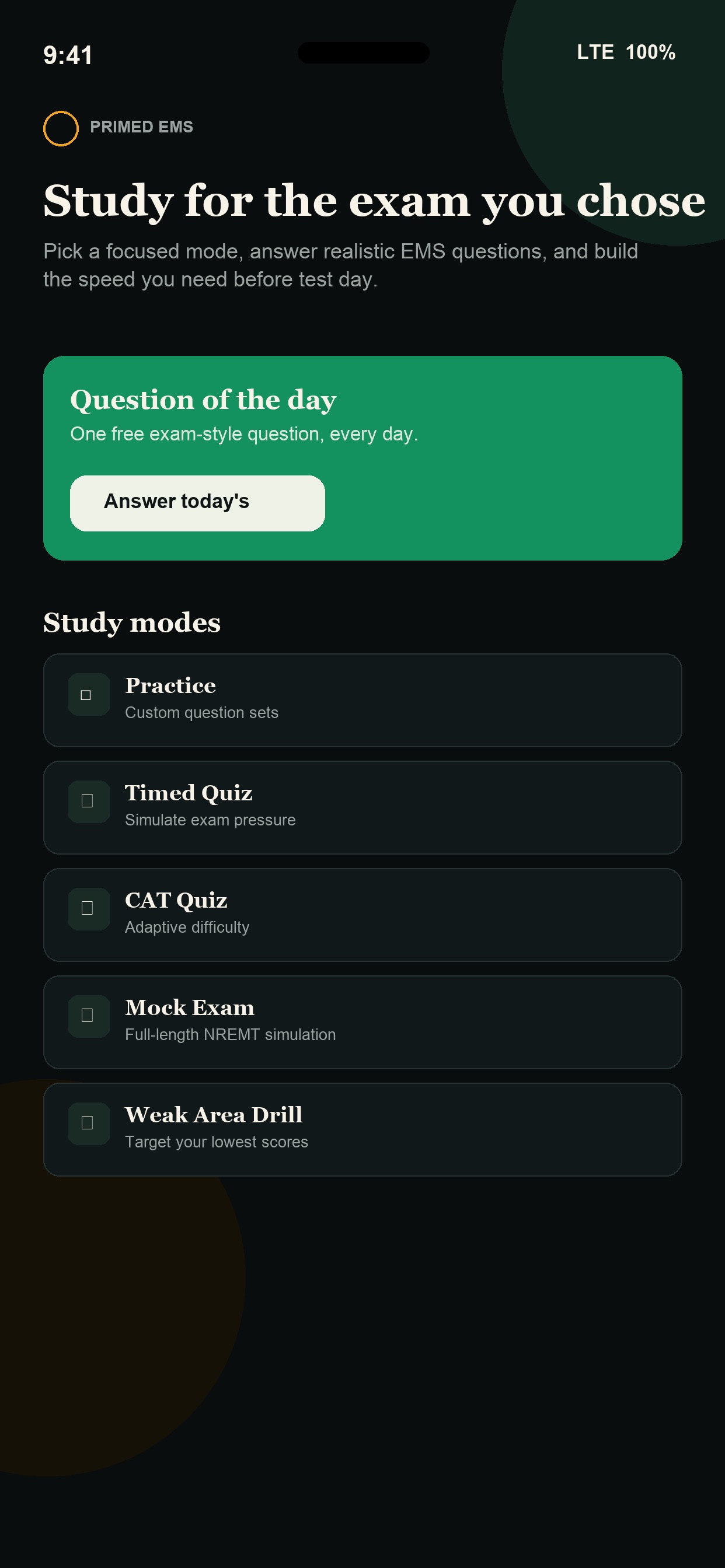 Screenshot 4 of Primed EMS Prep