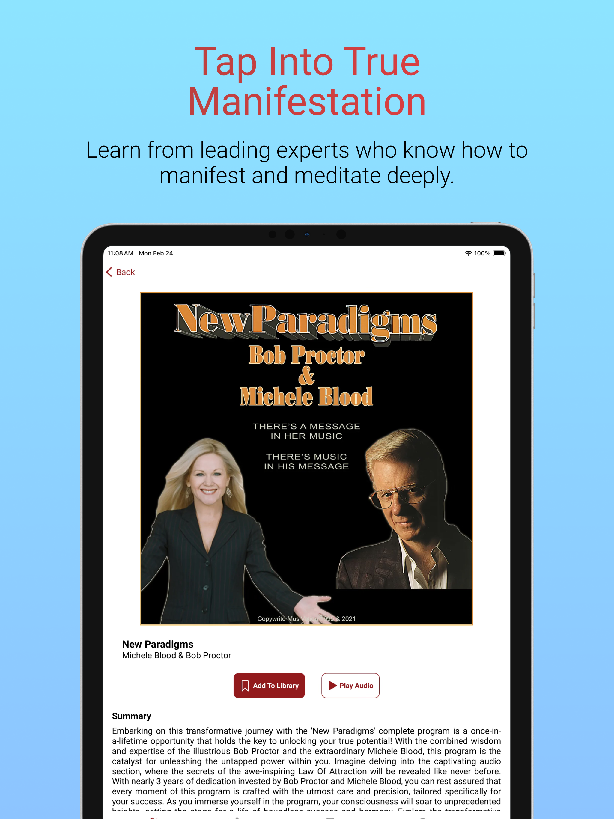 Manifestation Audiobooks