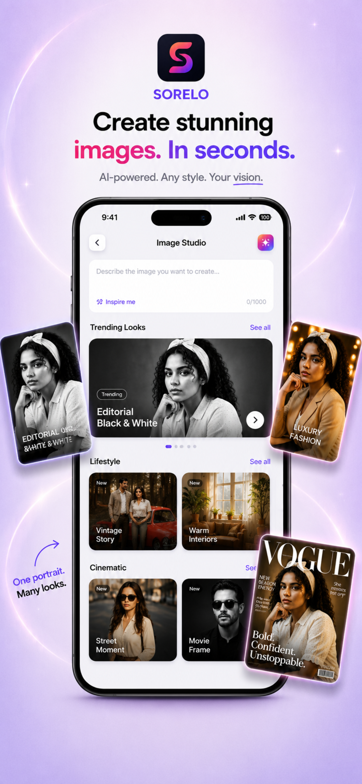 Sorelo: Captions & Design screenshot 5