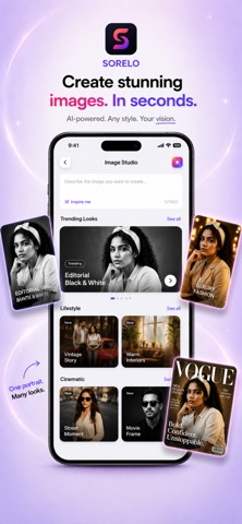 Sorelo: Captions & Design screenshot