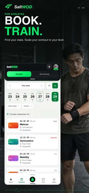 SaltWOD screenshot 1