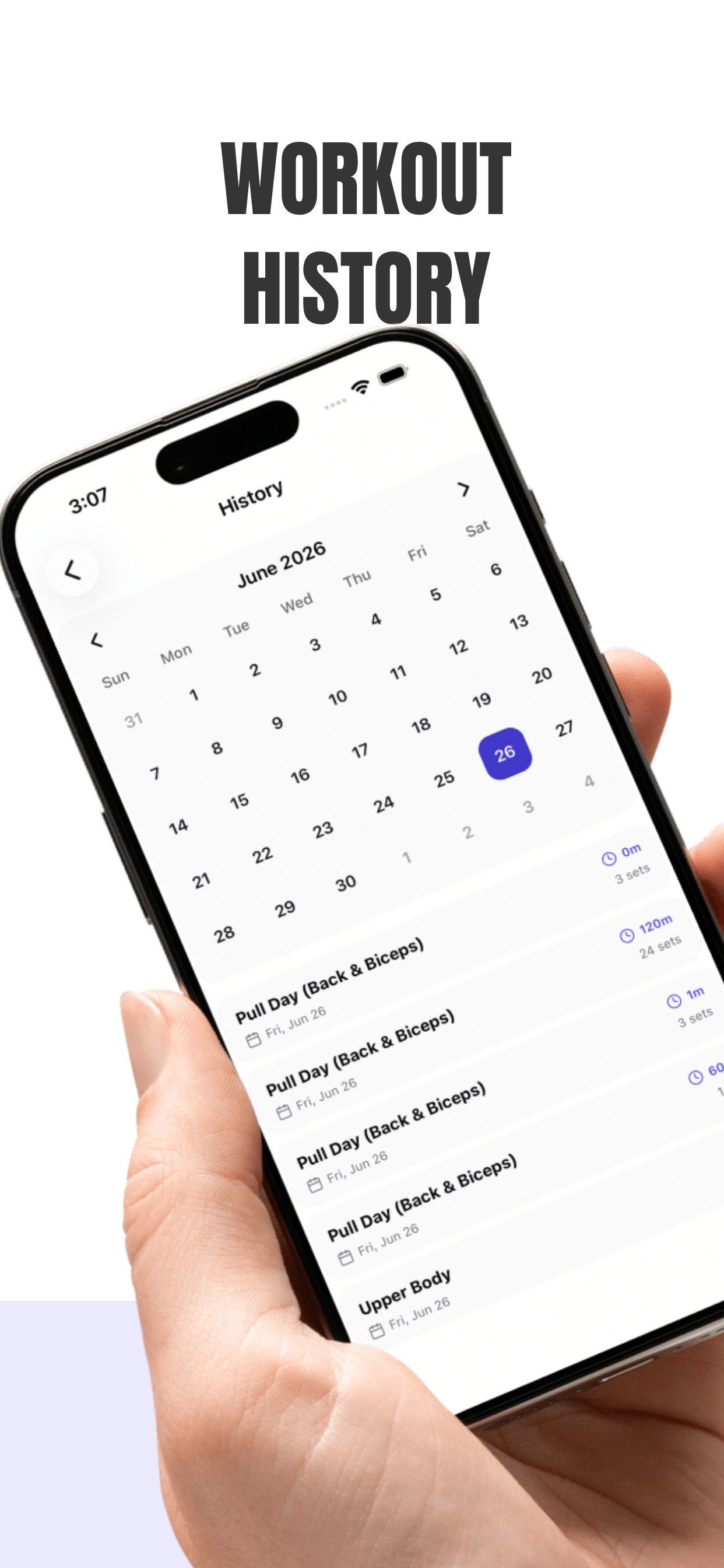 Simple Gym Tracker:Workout Log