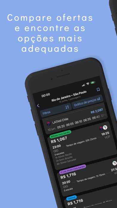 Screenshot #2 pour Trip Avião: air flight jornada