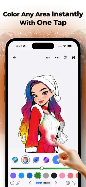 Color Pop : AI Coloring Game screenshot 4