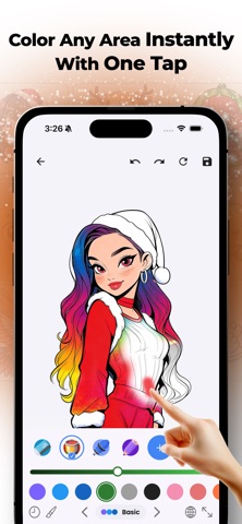 Color Pop : AI Coloring Game screenshot 4