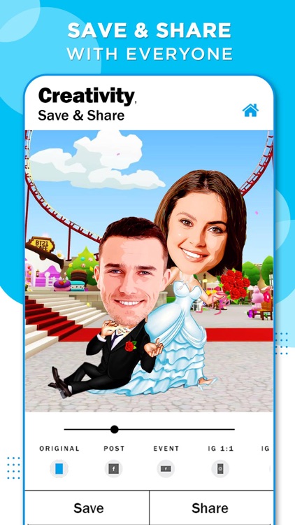 Color Cartoon Caricature Maker screenshot-3