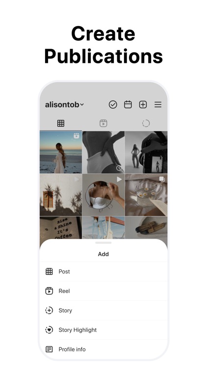 My Feed・Grid Preview & Planner screenshot-3