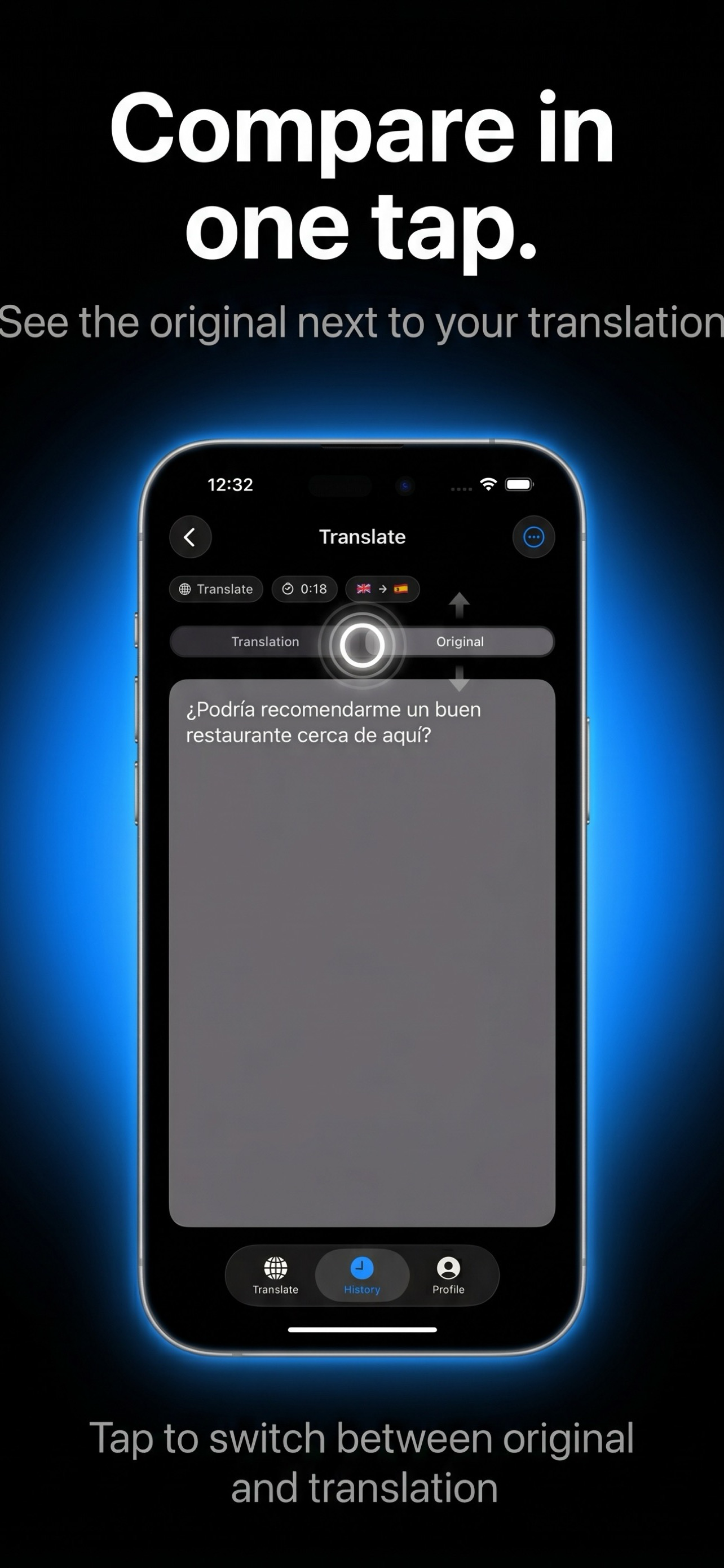 SpeakNow: AI Voice Translator