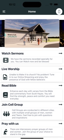 BLCMN Church screenshot
