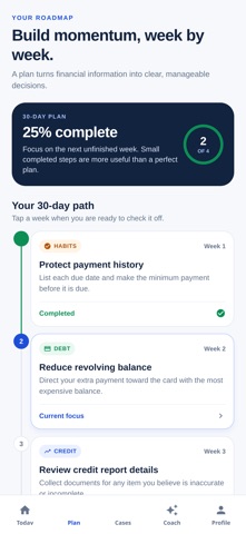 CreditPath Daily Credit Screenshot 2 of 6