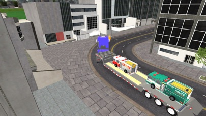 Firetruck  Transport Game Screenshot