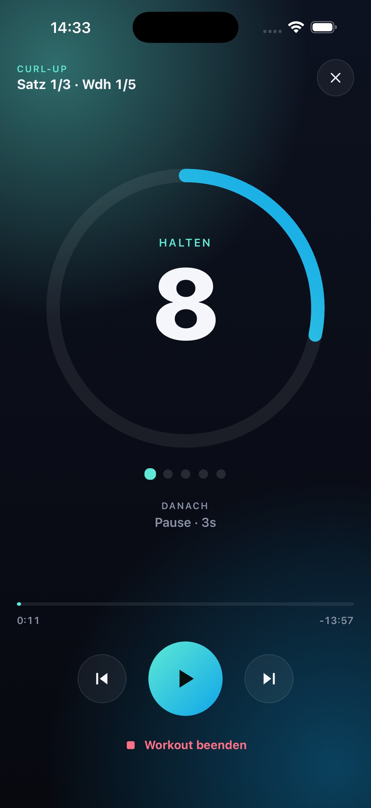 Screenshot 5 of Big 3 – Rücken-Workout