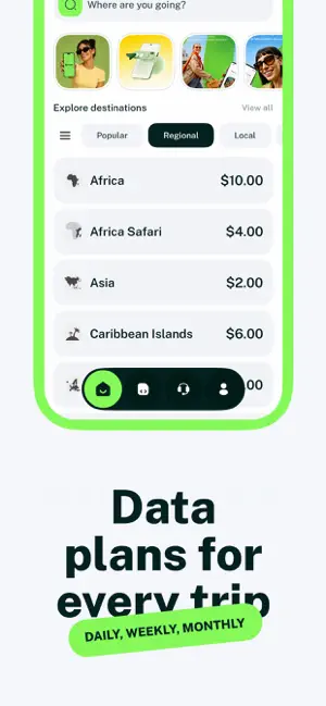 Wayro: Travel eSIM screenshot 2
