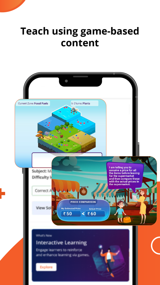 #5. Extramarks-Online Teaching App (iOS) 由: Extramarks Education India Pvt Ltd