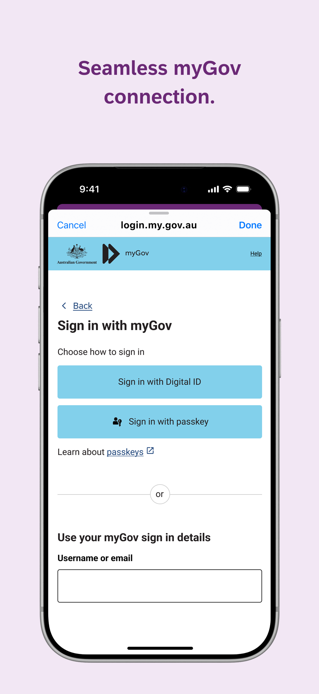 my NDIS screenshot 5