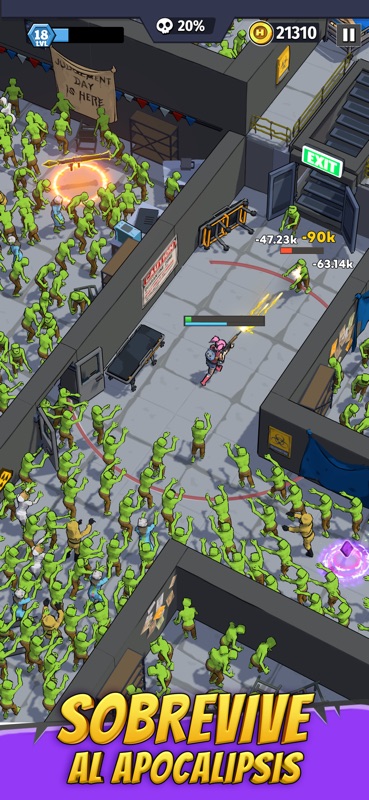Last Hero: Juego de Disparos screenshot 5