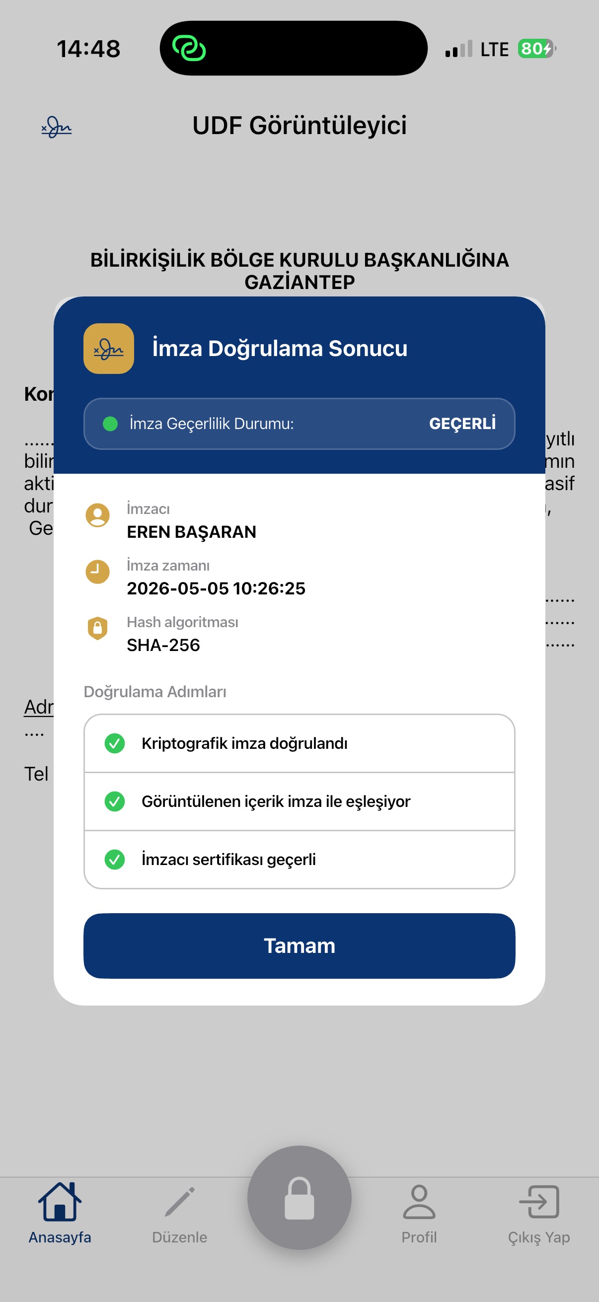 Screenshot 3 of DijitalUDF