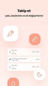 Sprouty — Bebek Uyku Takibi iphone resimleri 2
