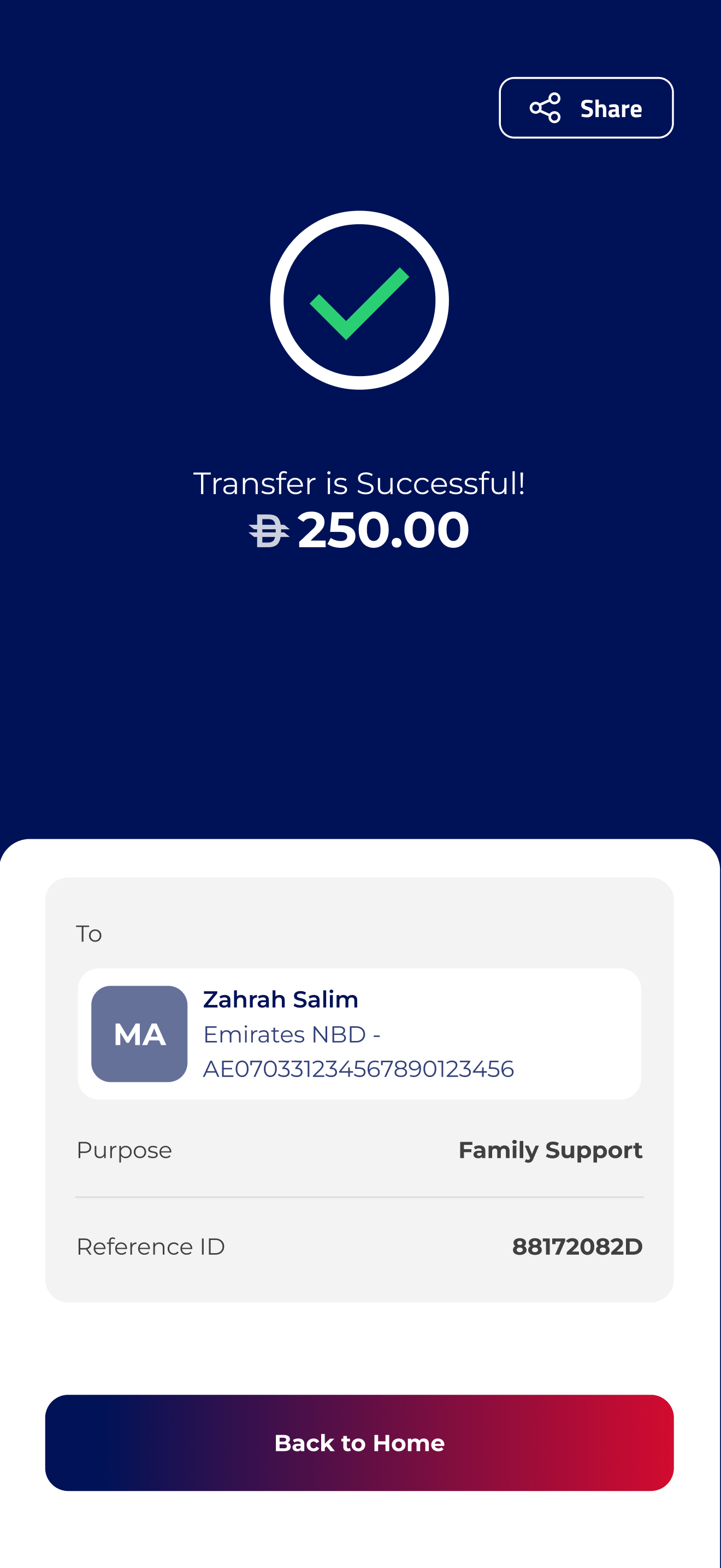 Invest Bank UAE screenshot 7