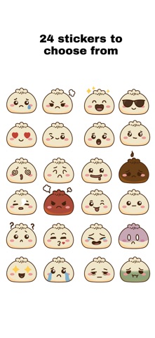 And DimSum Stickers screenshot