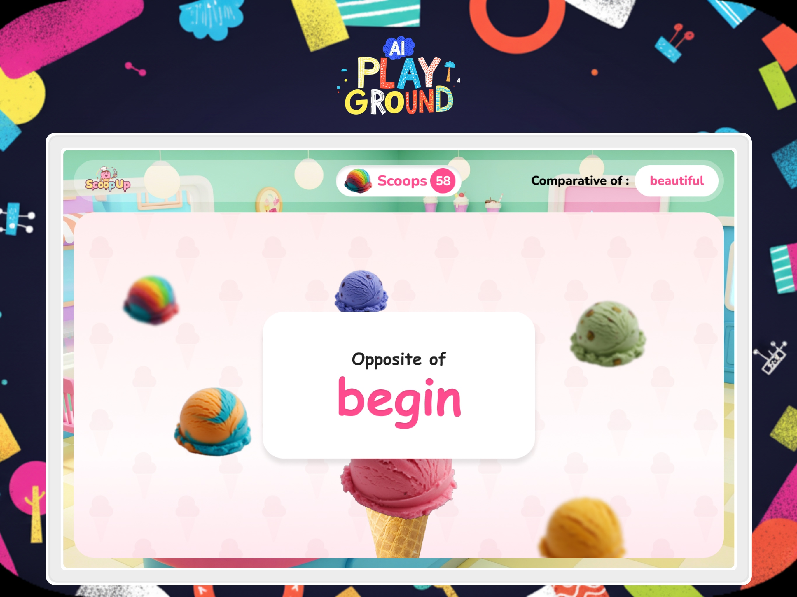 AI Playground screenshot 3