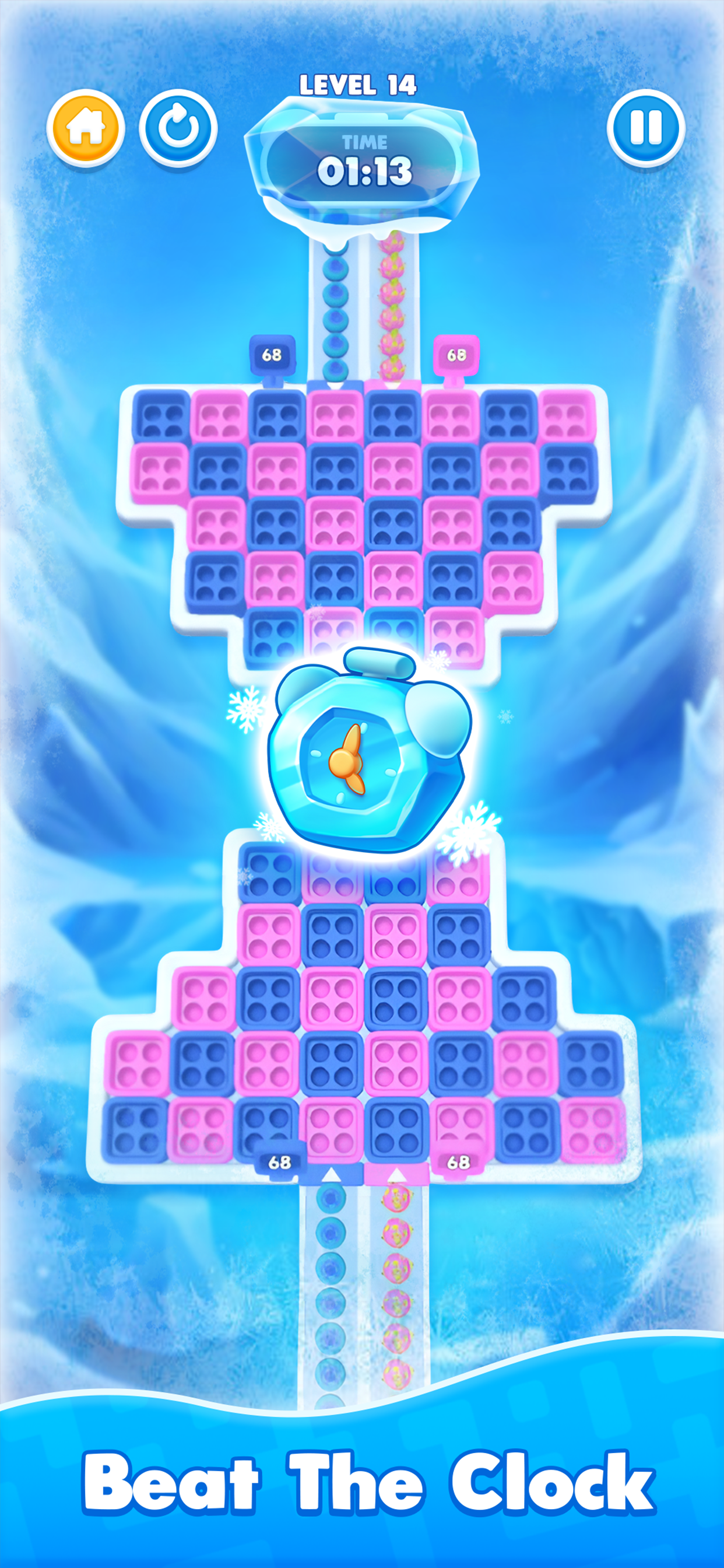 Fruit  Rush: Block Jam screenshot 5