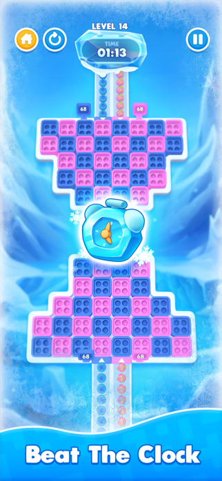 Fruit  Rush: Block Jam Screenshot 5 of 7
