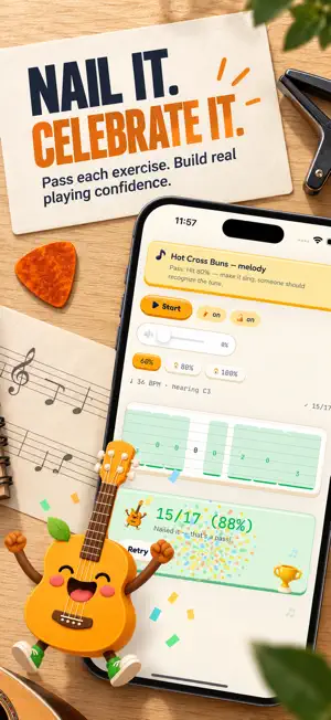 HiGuitar - Learn Real Guitar screenshot 4