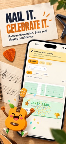HiGuitar - Learn Real Guitar Screenshot 4 of 8