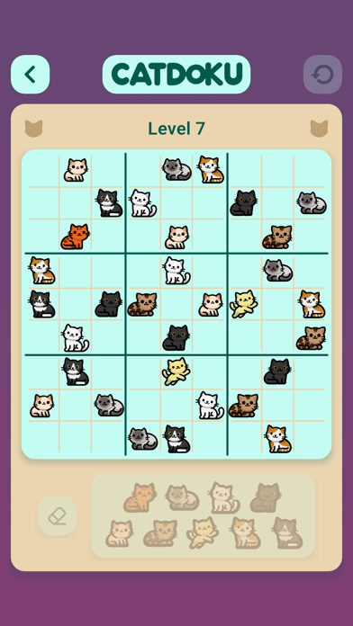 Screenshot 4 of Catdoku App