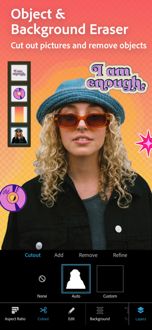 ‎Photoshop Express Photo Editor Screenshot