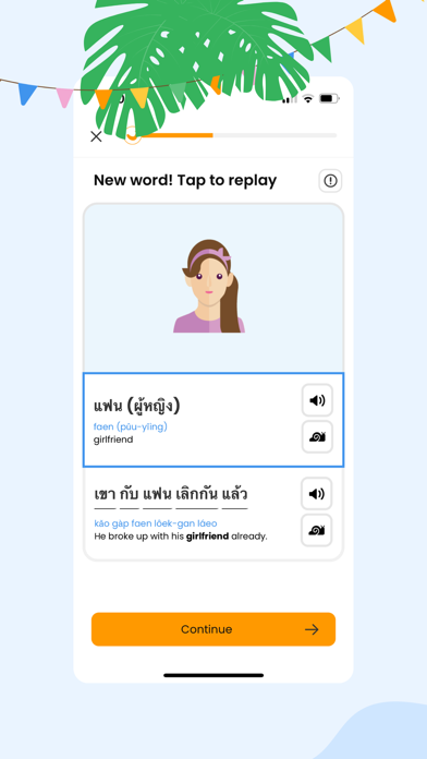 Ling: Learn Thai Language Screenshot