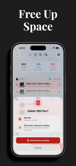 Zero Duplicates: File Cleaner screenshot 4