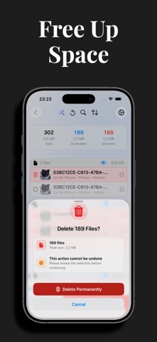 Zero Duplicates: File Cleaner Screenshot 4 of 6